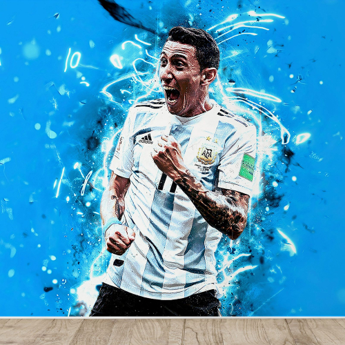 Papier peint panoramique Football - Joueur de Foot