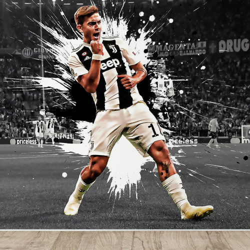 Papier peint panoramique Football - Joueur de Foot