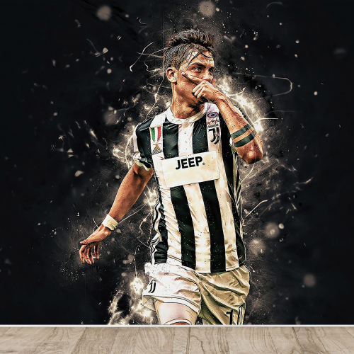 Papier peint panoramique Football - Joueur de Foot