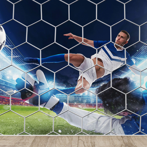 Papier peint panoramique Football - Joueur de Foot