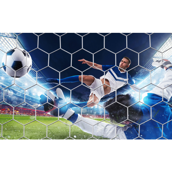 Papier peint panoramique Football - Joueur de Foot