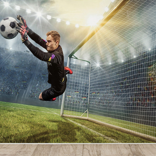 Papier peint panoramique Football - Joueur de Foot