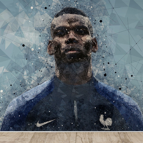 Papier peint panoramique Football - Joueur de Foot