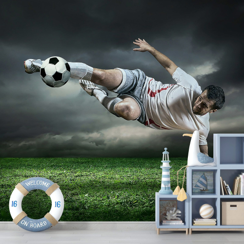 Papier peint panoramique Football - Joueur de Foot