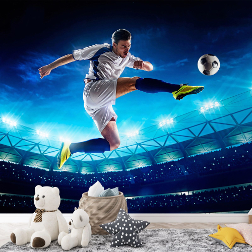 Papier peint panoramique Football - Joueur de Foot