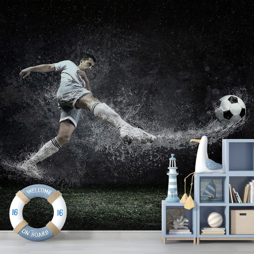 Papier peint panoramique Football - Joueur de Foot