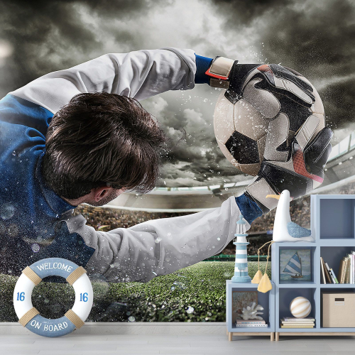 Papier peint panoramique Football - Joueur de Foot