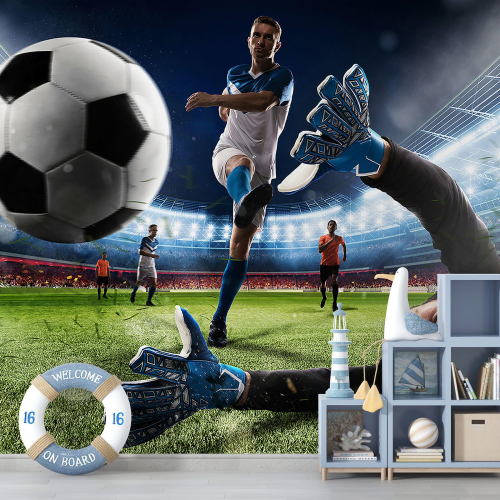 Papier peint panoramique Football - Joueur de Foot
