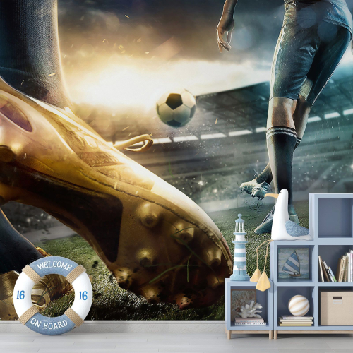 Papier peint panoramique Football - Joueur de Foot