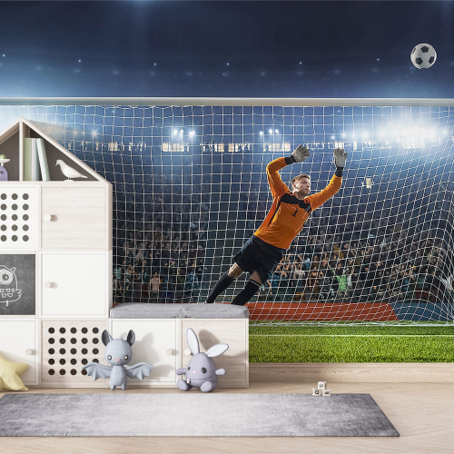Papier peint panoramique Football - Joueur de Foot