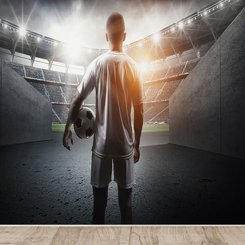 Papier peint panoramique Football - Joueur de Foot