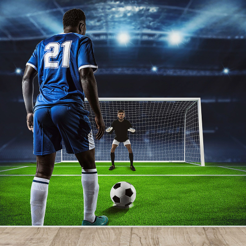 Papier peint panoramique Football - Joueur de Foot