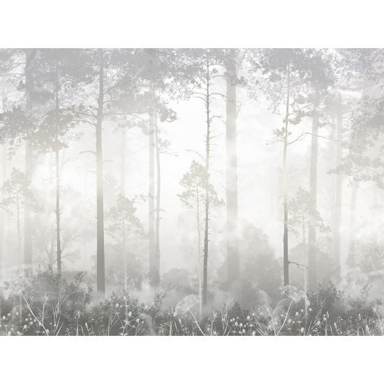 Papier peint panoramique - Forêt