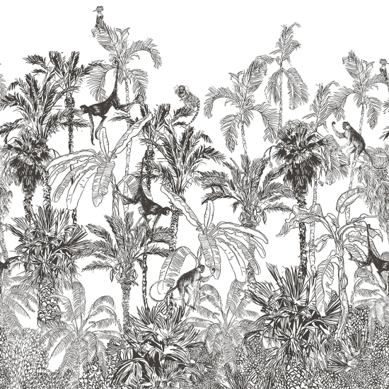 Papier peint panoramique - Forêt Tropicale