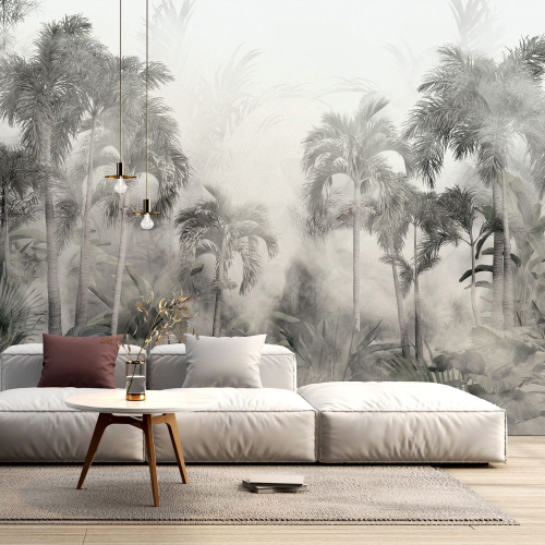 Papier peint panoramique - Forêt tropicale