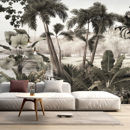 Papier peint panoramique - Forêt tropicale