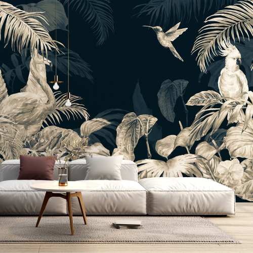 Papier peint panoramique - Forêt tropicale