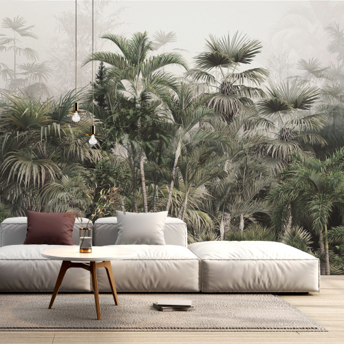 Papier peint panoramique - Forêt tropicale