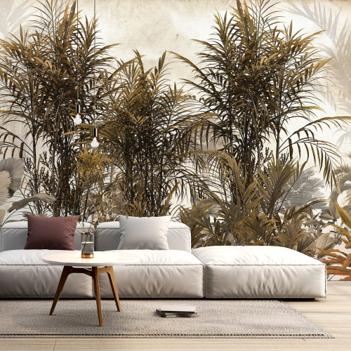 Papier peint panoramique - Forêt tropicale