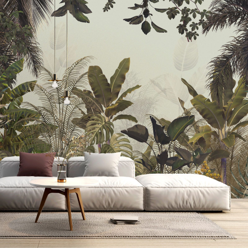 Papier peint panoramique - Forêt tropicale
