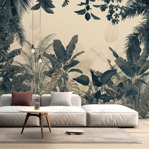 Papier peint panoramique - Forêt tropicale