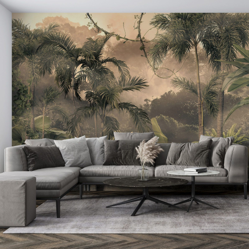 Papier peint panoramique - Forêt tropicale