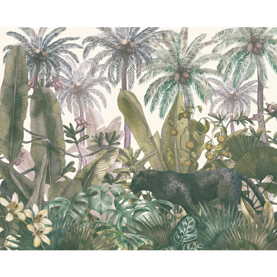 Papier peint panoramique - Forêt tropicale
