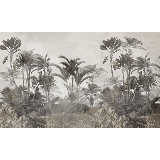 Papier peint panoramique - Forêt tropicale