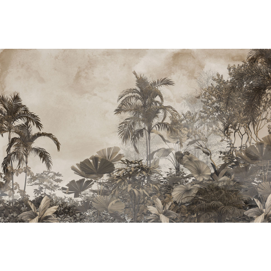Papier peint panoramique - Forêt tropicale