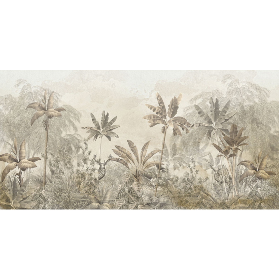 Papier peint panoramique - Forêt tropicale