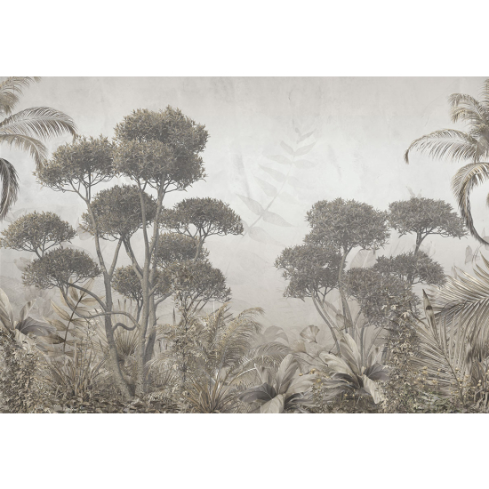 Papier peint panoramique - Forêt tropicale
