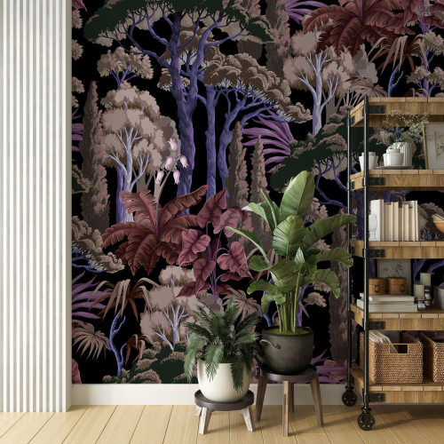 Papier peint panoramique - Forêt tropicale