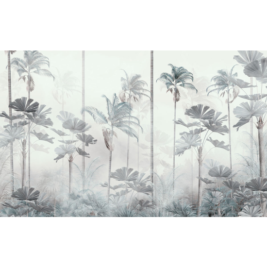 Papier peint panoramique - Forêt tropicale