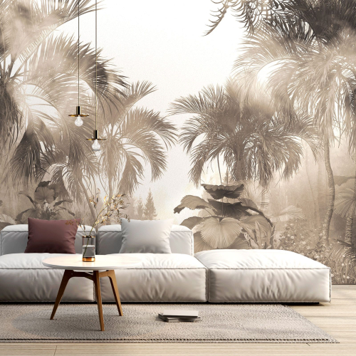 Papier peint panoramique - Forêt tropicale