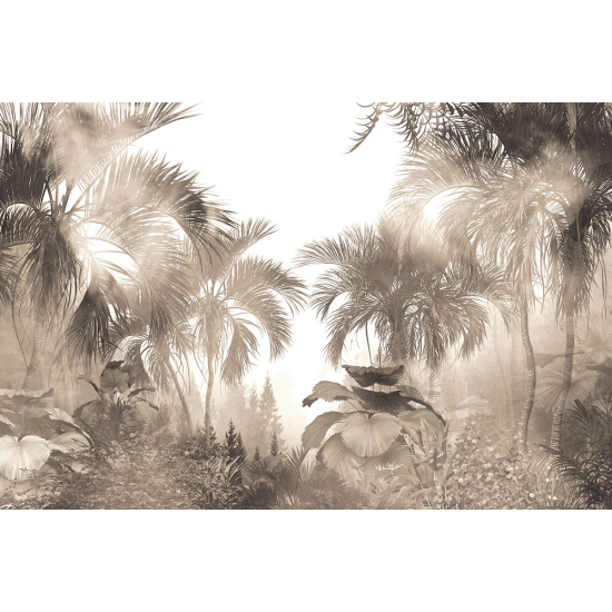 Papier peint panoramique - Forêt tropicale