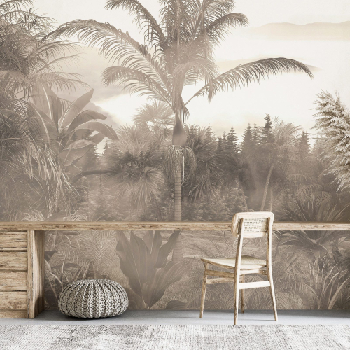 Papier peint panoramique - Forêt tropicale