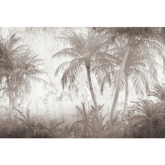 Papier peint panoramique - Forêt tropicale