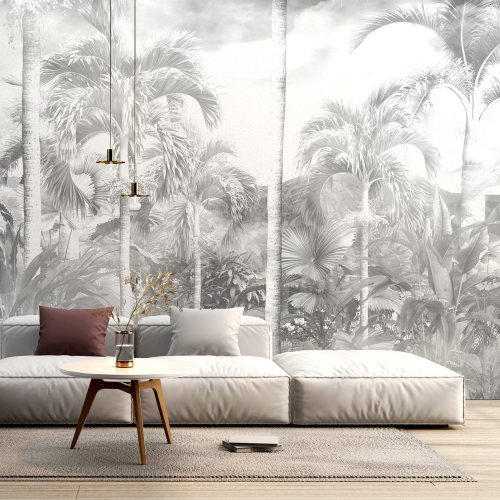 Papier peint panoramique - Forêt tropicale