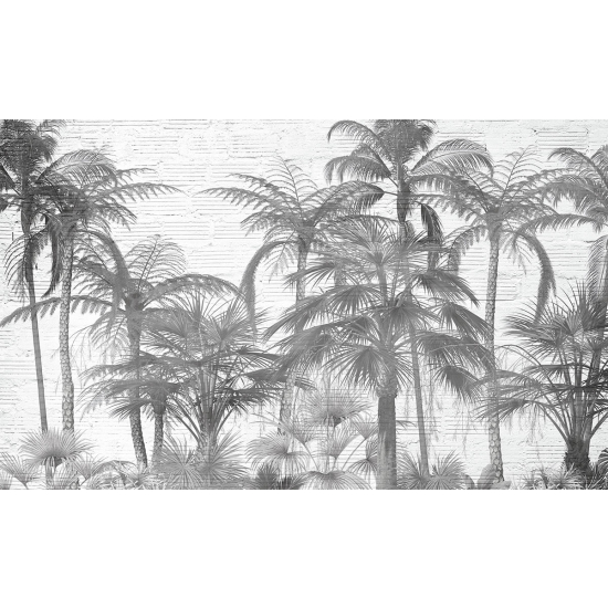Papier peint panoramique - Forêt tropicale