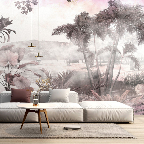 Papier peint panoramique - Forêt tropicale