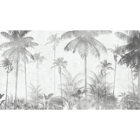 Papier peint panoramique - Forêt tropicale