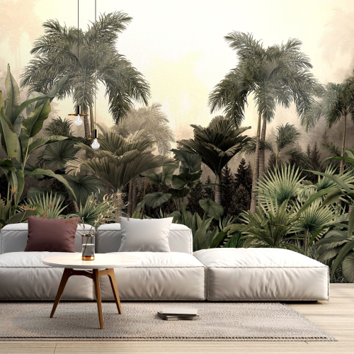 Papier peint panoramique - Forêt tropicale