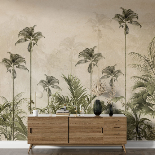 Papier peint panoramique - Forêt Tropicale