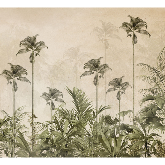 Papier peint panoramique - Forêt Tropicale
