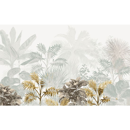Papier peint panoramique - Forêt Tropicale