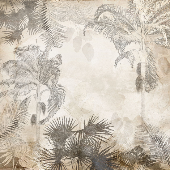 Papier peint panoramique - Forêt tropicale
