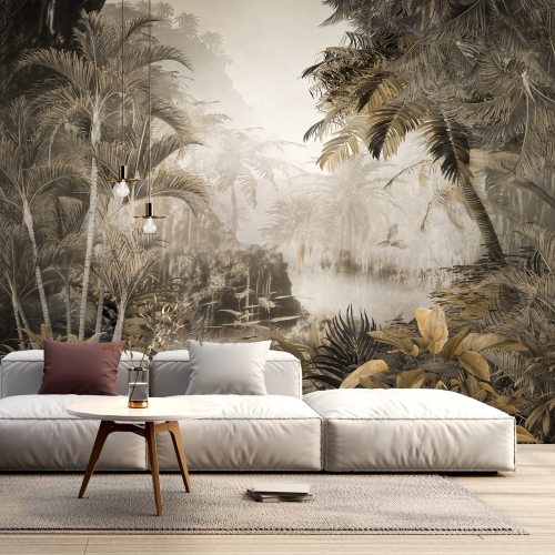 Papier peint panoramique - Forêt tropicale