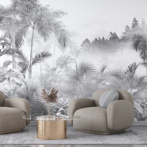Papier peint panoramique - Forêt Tropicale