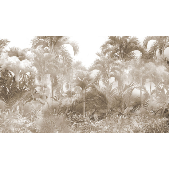 Papier peint panoramique - Forêt tropicale