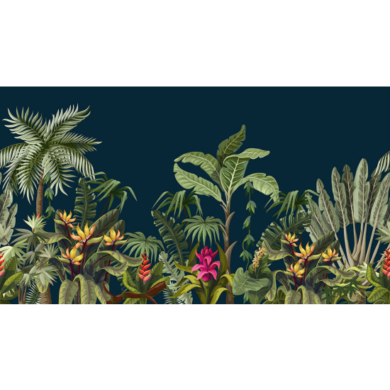 Papier peint panoramique - Forêt tropicale